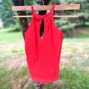 Small Burnt Orange Top🍊